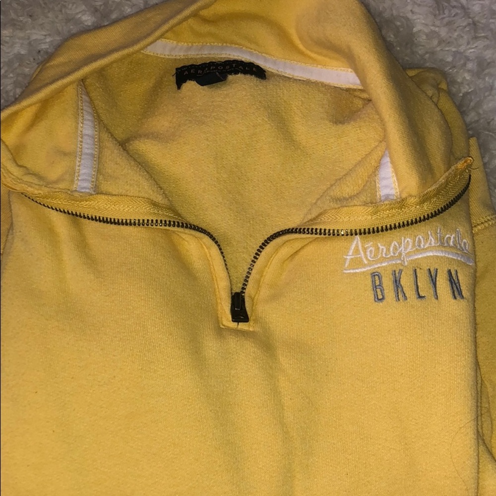 aeropostale quarter zip